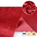 LUREX RED LLUSH LUREX FLEECE SHIMMER NIÑOS PANNE VELOR SCHOLL VELVET RED SEGUMA FABRA PARA VENTOS